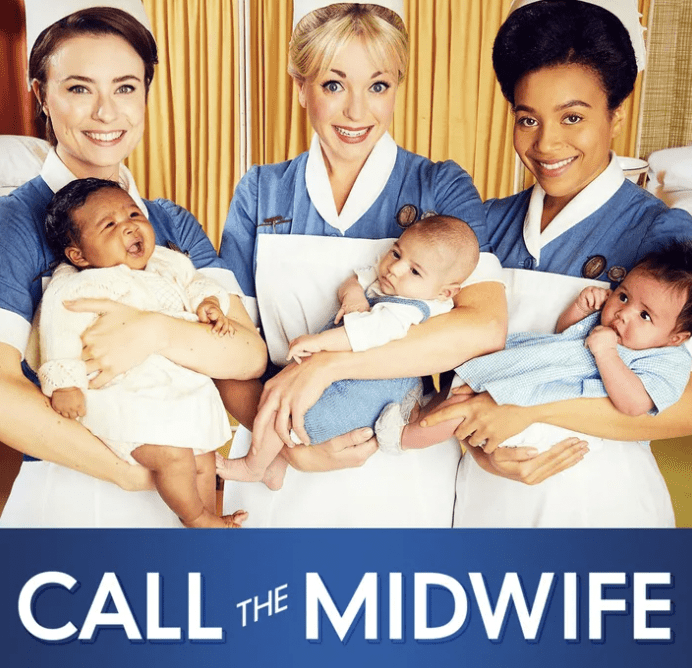 séries en anglais call the midwife