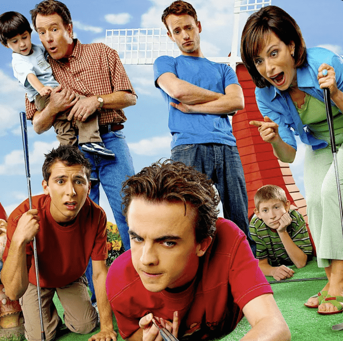 série anglais malcolm in the middle