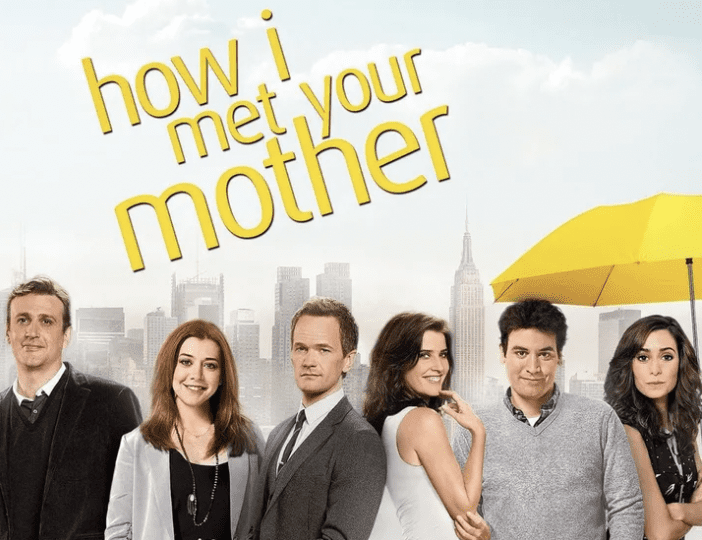 serie anglais how i met your mother