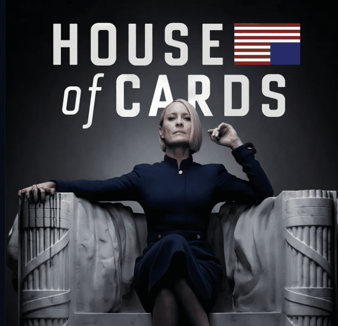séries en anglais house of cards