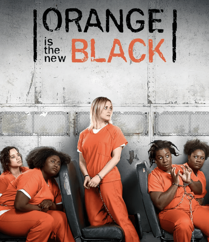 séries anglais orange is the new black
