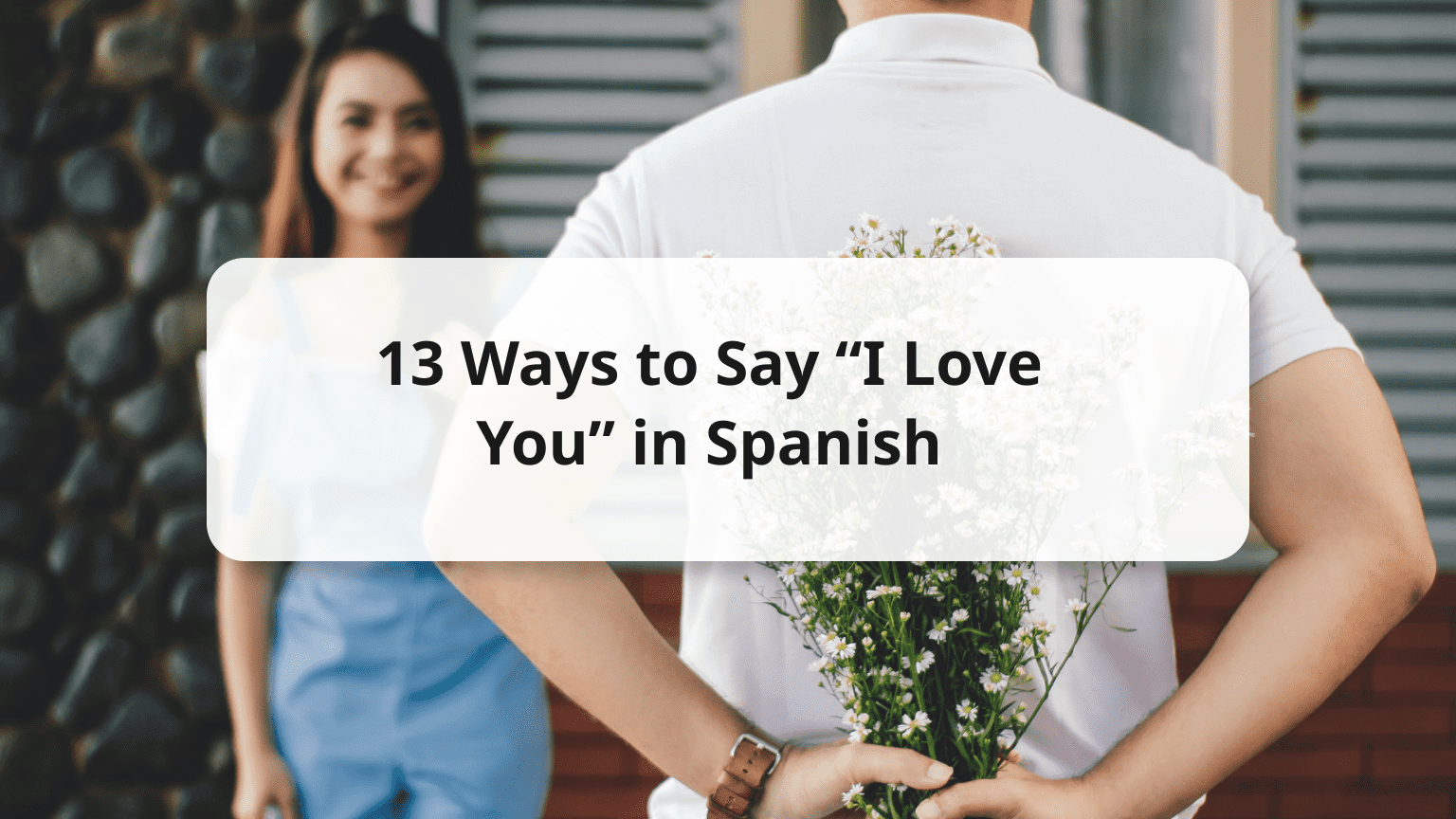 how to say love it in spanish