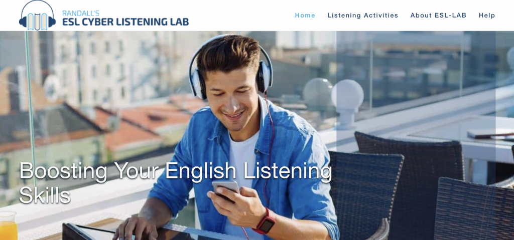 영어 듣기 공부 사이트, 영어 듣기, Randall's ESL Cyber Listening lab