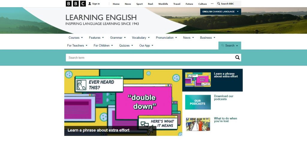 英文會話練習-BBC-Learnong-English-提供豐富的英文線上學習資源