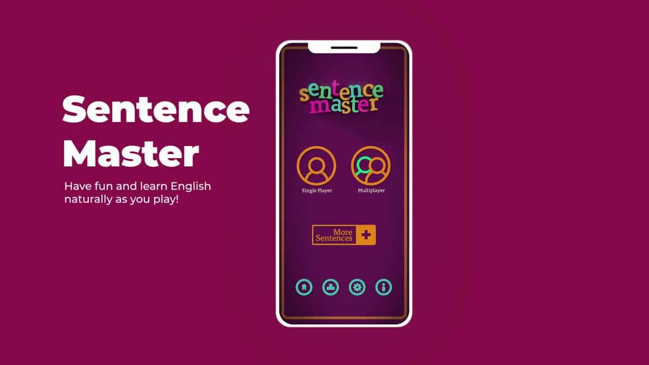 英文測驗學習app：Learn English Sentence Master