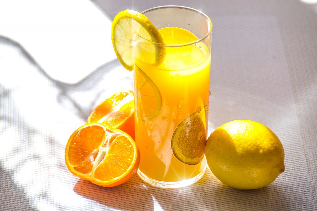 아침밥 영어, 영어 단어, orange juice