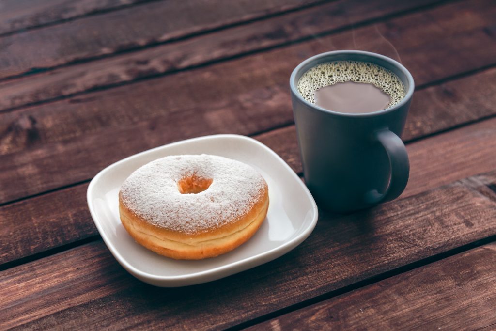 아침밥 영어, 영어 단어, donuts