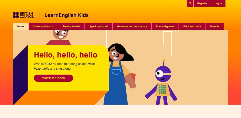 幼兒英文教學資源：LearnEnglish Kids