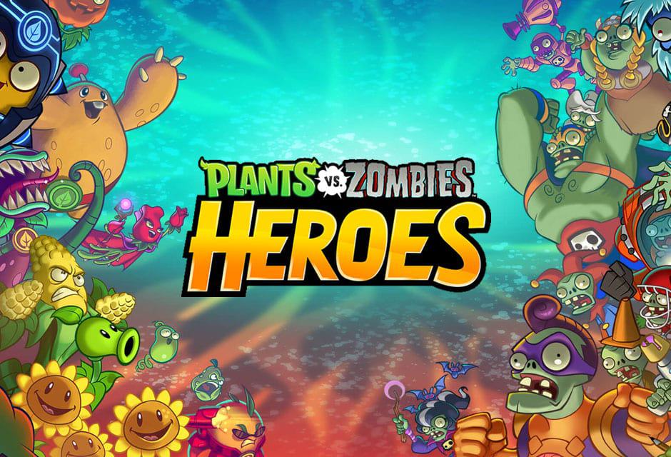 互動遊戲app推薦：Plants vs. Zombies™ Heroes