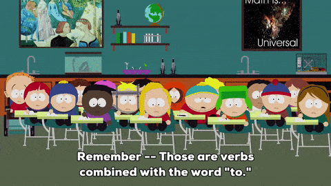 South park "to-be" verbs GIF