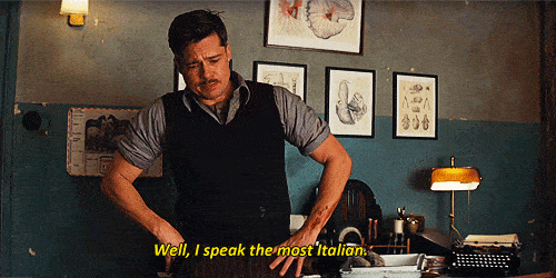 i speak the most italian