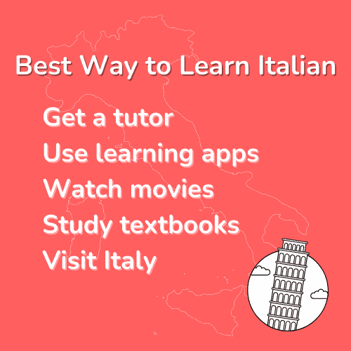 best way to learn italian