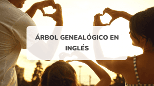 árbol genealogico inglés