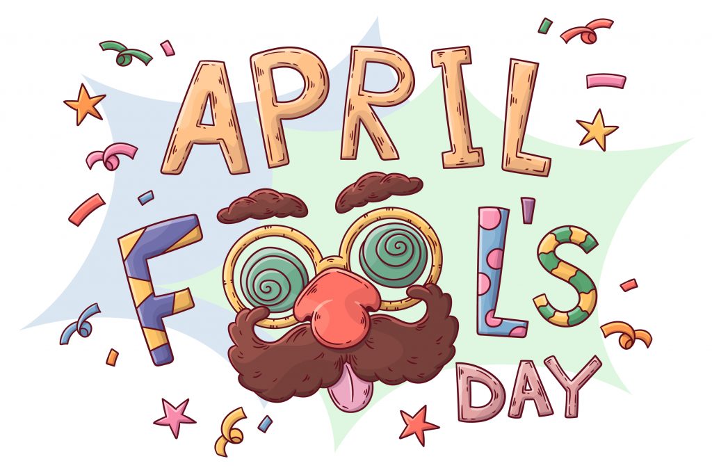 4/1 愚人節 April Fools’ Day